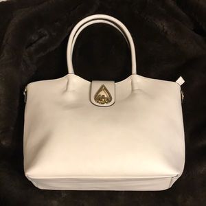 Ivory tote/purse